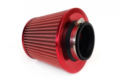Kuželový vzduchový filtr -červený
