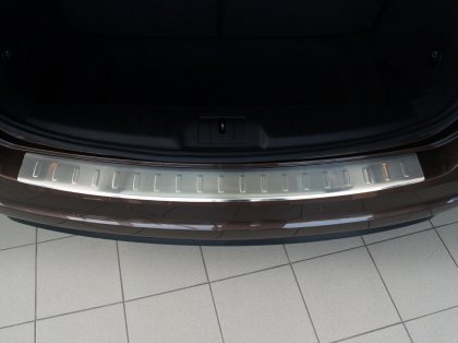 Nerezová ochranná lišta zadního nárazníku VW Sharan II 10-