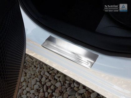 Prahové ochranné nerezové lišty Avisa Renault Kadjar 2015- Special Edition