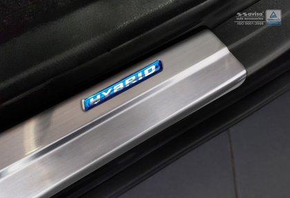 Prahové ochranné nerezové lišty Avisa Toyota C-HR , Rav4  Hybrid
