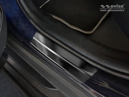 Prahové ochranné nerezové lišty Avisa Toyota Rav4 5 2018- Exclusive