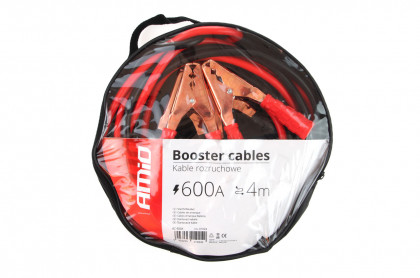 Startovací kabely 600A - 4m 