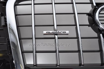 Maska Audi Q5 SQ5 8R 02-12 Piano Black/Chrom