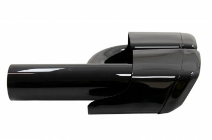 Sportovní koncovka výfuku pro Mercedes-Benz E63/S65 AMG look black edition