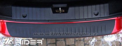 Nášlap kufru černý - Chevrolet Aveo 07- sedan