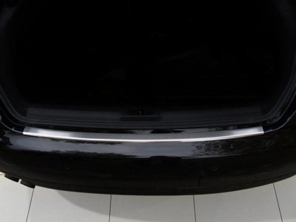 Nerezová ochranná lišta zadního nárazníku Audi A4 B8 Sedan 2008-2012
