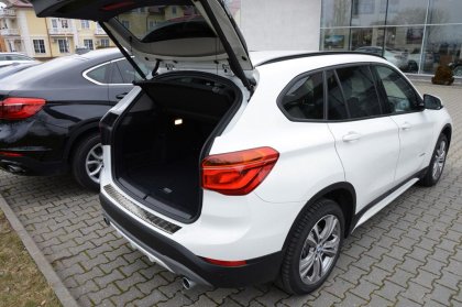 Nerezová ochranná lišta zadního nárazníku BMW X1/F48 2015-