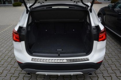Nerezová ochranná lišta zadního nárazníku BMW X1/F48 2015-