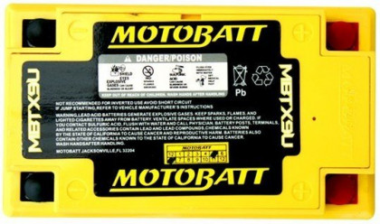 MotoBatt 12V/ 6,5Ah (P) MBTX9U