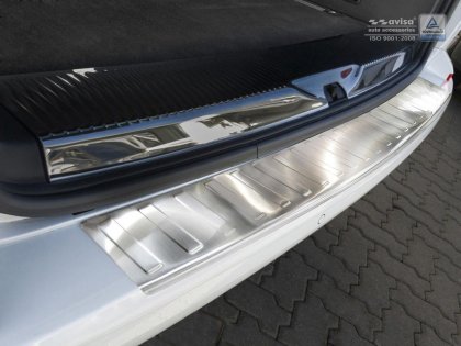 Nerezová ochranná lišta zadního nárazníku VW TRANSPORTER T6 2015-
