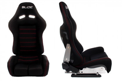 Fotel sportowy SLIDE X3 Carbon Black M