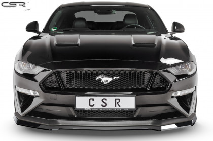 Spoiler pod přední nárazník CSR CUP - Ford Mustang VI 17- carbon matný