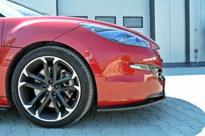 Spojler pod nárazník lipa Peugeot RCZ Facelift carbon look