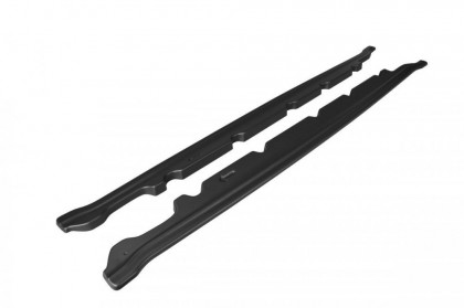 Prahové lišty Kia Cee'd GT Mk2 13-18 černý lesklý plast