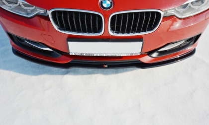 Spojler pod nárazník lipa V.1 BMW 3 F30 carbon look