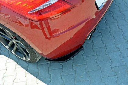 Splittery zadní boční Peugeot RCZ facelift 10-15 černý lesklý plast