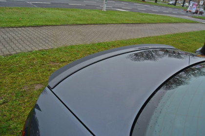 Spoiler Maxton Audi A4 B9 S-Line černý lesklý plast