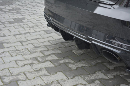 Difuzor zadního nárazníku Audi RS3 8V FL Sportback carbon look