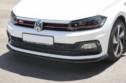 Spojler pod nárazník lipa VW POLO MK6 GTI 2017- carbon look