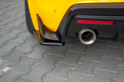 Splittery zadní boční Toyota Supra Mk5 2019- carbon look
