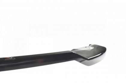 Spojler pod přední nárazník lipa Tesla Model X 2015- černý lesklý plast