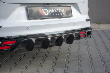 Difuzor zadního nárazníku Kia ProCeed GT Mk 3 2018- carbon look