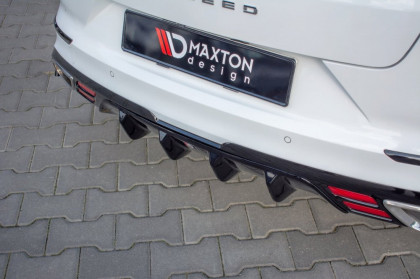Difuzor zadního nárazníku Kia ProCeed GT Mk 3 2018- carbon look
