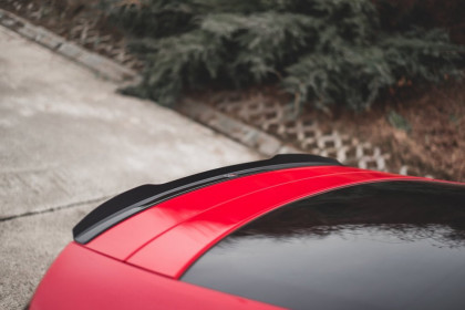 Prodloužení spojleru Audi A7 C8 S-Line carbon look
