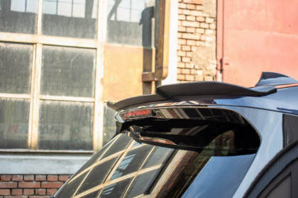 Prodloužení střešního spojleru BMW X5 G05 M-pack 2018-  carbon look