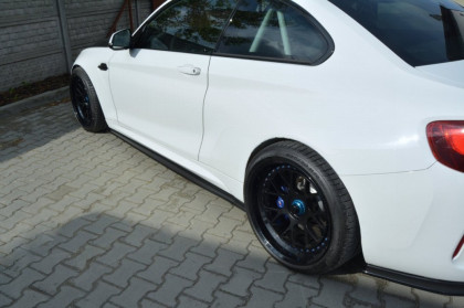 Prahové lišty BMW M2 F87 COUPÉ (2016 - ) carbon look