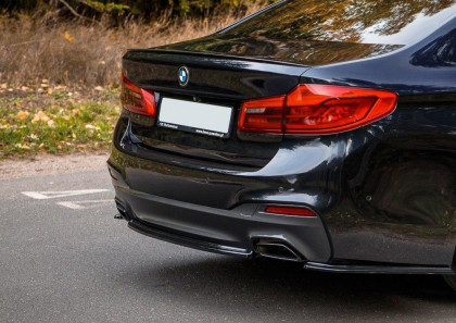Difuzor zadního nárazníku BMW 5 G30/ G31 M-Pack 2017- carbon look