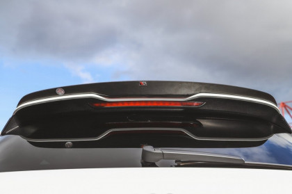 Střešní spoiler Maxton V.2 Audi RS3 8VA černý lesklý plast