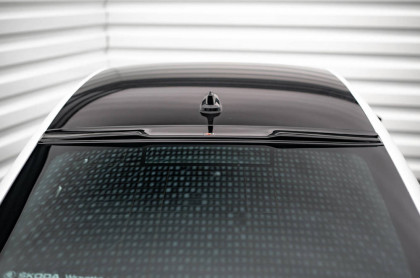 Prodloužení střechy Škoda Octavia Liftback Mk4 carbon look
