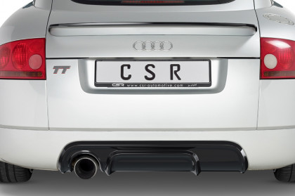 Spoiler pod zadní nárazník CSR - Audi TT 8N 98-06 carbon look lesklý