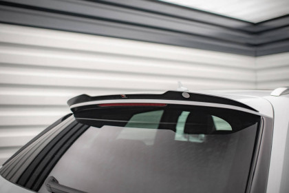 Prodloužení spoileru Audi Q3 S-Line 8U Facelift černý lesklý plast