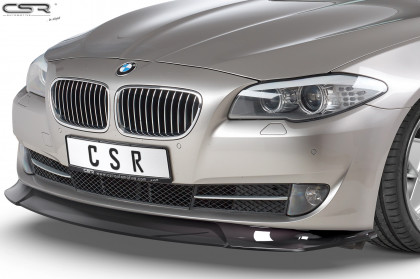 Spoiler pod přední nárazník CSR CUP - BMW 5 F10 / F11 carbon look lesklý