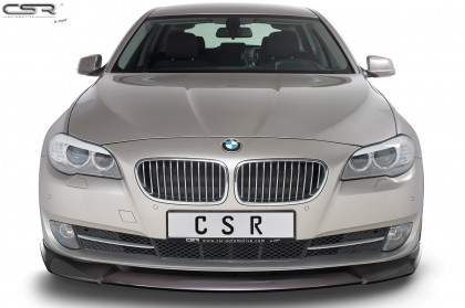 Spoiler pod přední nárazník CSR CUP - BMW 5 F10 / F11 carbon look lesklý