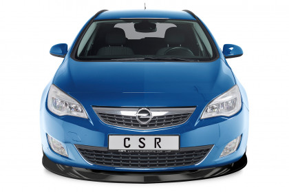 Spoiler pod přední nárazník CSR CUP3 - Opel Astra J - carbon look lesklý
