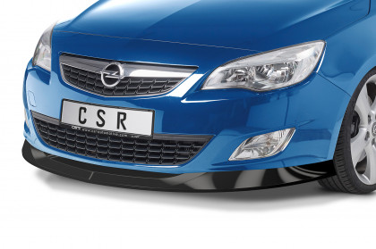 Spoiler pod přední nárazník CSR CUP3 - Opel Astra J - černý matný