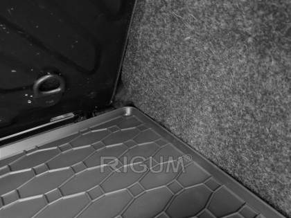 Gumová vana do kufru - PEUGEOT 206 2000- (s vyobrazením vozu)