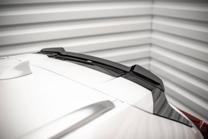 Prodloužení spoileru Lexus UX Mk1 černý lesklý plast