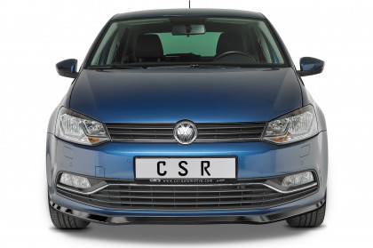Spoiler pod přední nárazník CSR CUP - VW Polo V (6R/6C) základní / GTI černý matný
