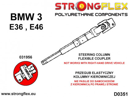 031956A: Przegub elastyczny kolumny kierowniczej SPORT