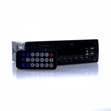 Autorádio EP AUDIO - EPCR05R, 1DIN USB MICRO SD BT - červené