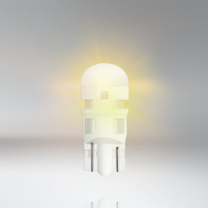 Žárovky Osram LED, LEDriving STANDARD SL 12V 0,8W W2.1X9.5D orange (2ks)