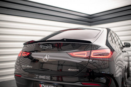 Prodloužení spoileru Mercedes-Benz GLE Coupe AMG-Line C167 černý lesklý plast