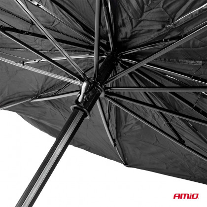 Sluneční clona do auta - Deštník 140x79cm