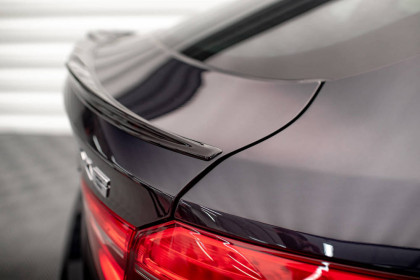 Prodloužení spoileru 3D BMW X6 M-Pack F16 černý lesklý plast