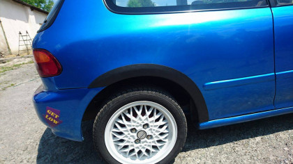 Plastové lemy blatníků Honda Civic V coupé/ hatchback (1991-1996) 4ks