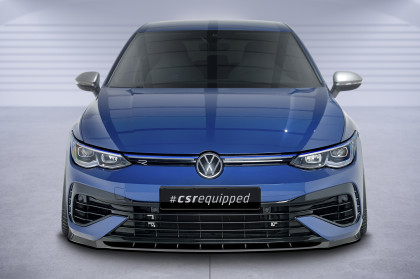 Spoiler pod přední nárazník CSR CUP - VW Golf 8 (CD) R - carbon look matný